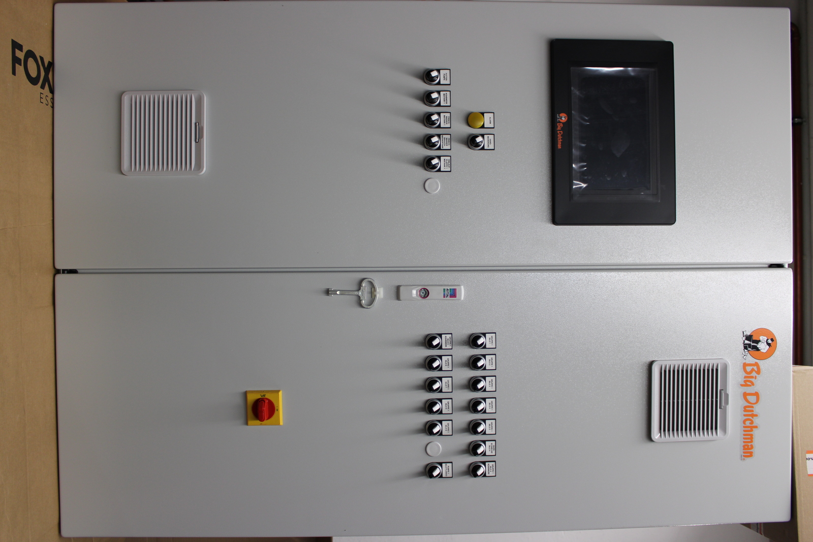 Control cabin HzdroMixPro Elektro Forstner Haag